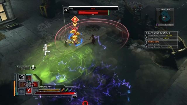 Elektra Cosmic Trial Guide - Marvel Heroes Omega (PS4/XBOX) смотреть онлайн