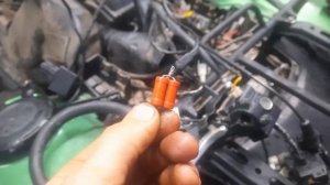 Yamaha Grizzly 700 правка руля и багажника, ремонт подогрева рукояток, замена предохранителя ЕPS