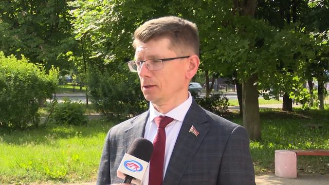 Учредительная конференция Солигорского районного отделения Белорусской партии «Белая Русь» смотреть онлайн