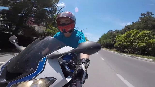 Покатушки по черноморскому побережью без экипа.. смотреть онлайн