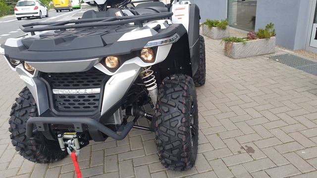 Linhai M550L EFi 4x4 - reálné video смотреть онлайн