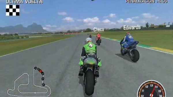 MotoGP Ultimate Racing Technology 3 PC | Free Practice #4