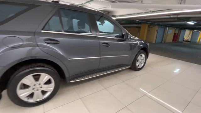 Mercedes-Benz M-Класс II (W164) Рестайлинг 350 3.5 AT (272 л.с.) 2010 смотреть онлайн