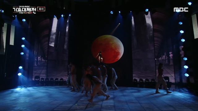 화사 - LMM + 마리아 (HWASA - LMM + Maria), MBC 201231 방송