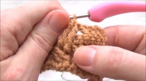 Необычный узор "Плетенка" крючком // мастер-класс toyfabric