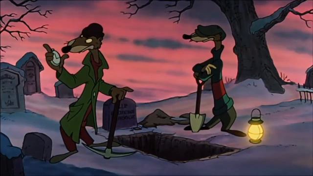 Mickey's Christmas Carol: Ebenezer Scrooge is The Richest Man in the Cemetery смотреть онлайн