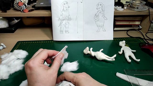 🐶ТАКСА. Урок номер 5. Делаем девочке штанишки. смотреть онлайн