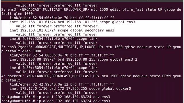 Настройка сети в Linux // Демо-занятие курса «Administrator Linux »