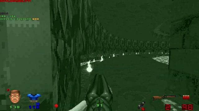 Brutal Doom v21.13.3 | Deus Vult Map03 | Online Co-op смотреть онлайн