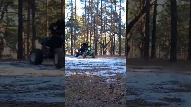 ?Дрифт & Стант? на квадроцикле Bashan 250