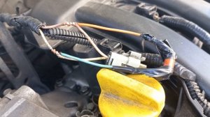 Глушим клапан фазорегулятора после заглушки самого фазера на мегане