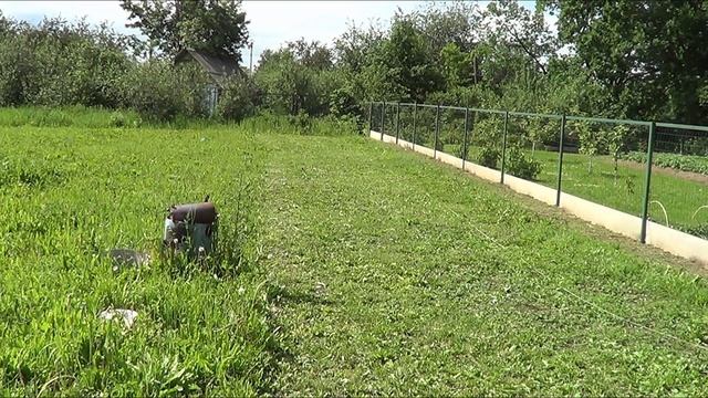 самодельная газонокосилка своими руками смотреть онлайн