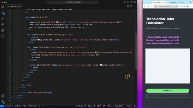 Tailwind css PROJECT for beginners смотреть онлайн