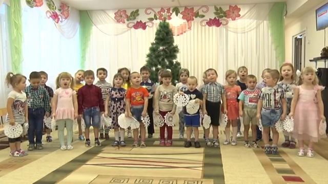 дс Сказка эстафета Новогодних песен смотреть онлайн