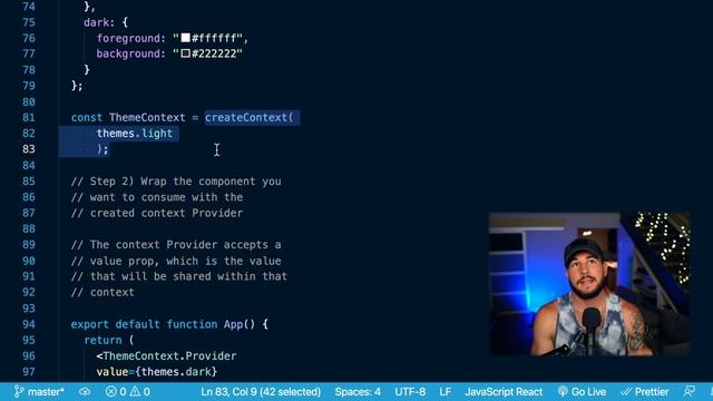 Context and useContext In React JS Explained смотреть онлайн