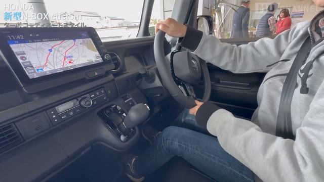 【納車】HONDA 新型N-BOX CUSTOM ターボ コーディネートスタイルを納車！軽自動車の概念が変わる乗り心地に驚愕 смотреть онлайн