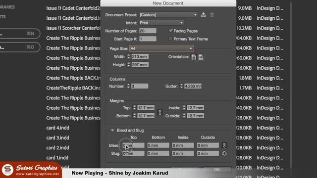 MAGAZINE LAYOUT IN ADOBE INDESIGN TUTORIAL - PHOTOSHOP & INDESIGN - Adobe InDesign Tutorial смотреть онлайн