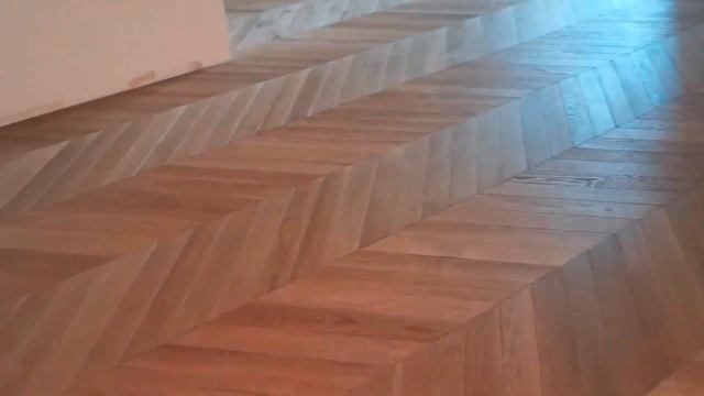 Французская елка: Укладка инженерной доски смотреть онлайн