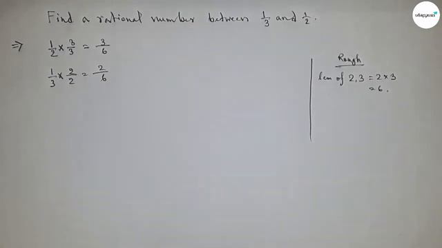 Find a rational number between 1/3 and 1/2.shsirclasses. смотреть онлайн
