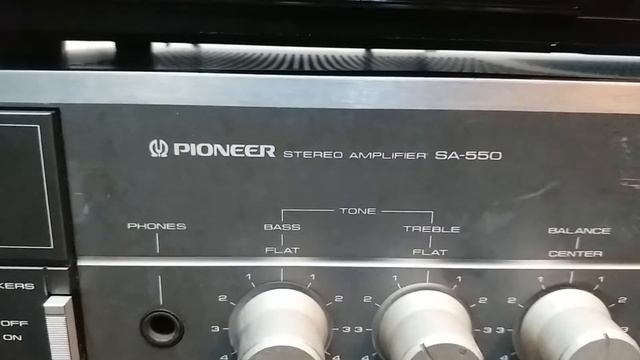 YAMAHA Equalizer EQ-70 pioneer Amplifiers SA-550 .01726140143 смотреть онлайн