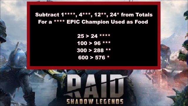 ~EASIEST WAY~ to 6* Star a Champion in RAID: Shadow Legends (8 Step Method) смотреть онлайн