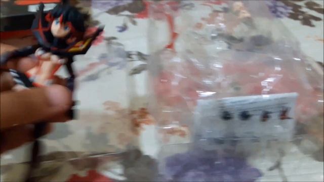 Unboxing figura BOOTLEG Figma Ryuko Matoi Kill La Kill смотреть онлайн