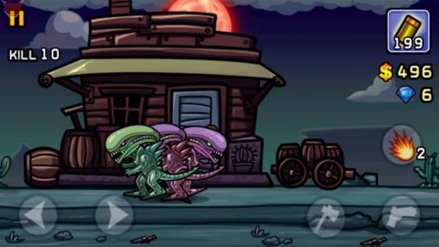 Aliens Invasion | Android Gameplay ? смотреть онлайн