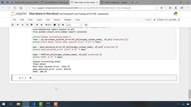 How do you score your machine learning model on accuracy? (21 of 28) смотреть онлайн