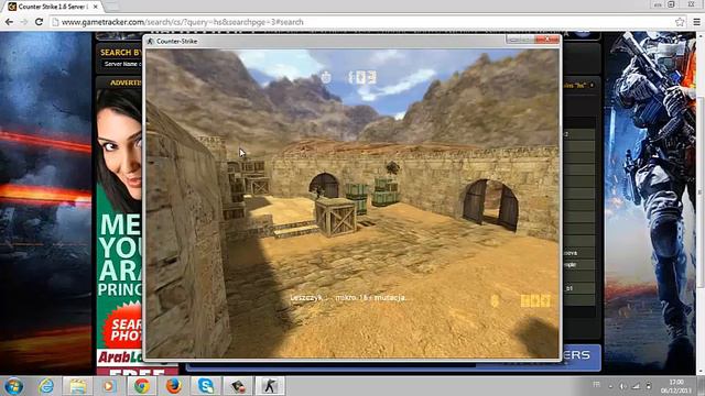 Counter Strike 1.6 HS Serwer pl Server. смотреть онлайн