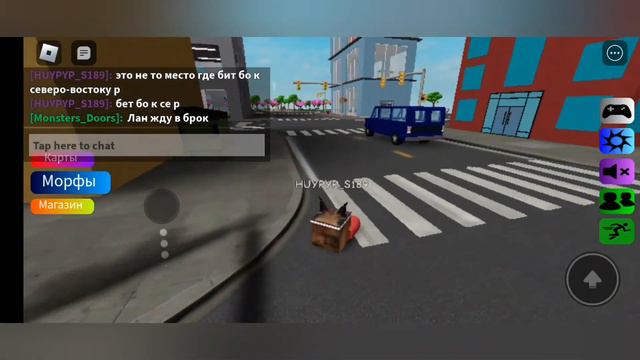 нахожу всех флопп в Find The Floppa на карте города.