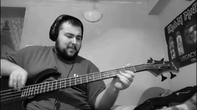Black Sabbath - When Death Calls (bass Cover + Tabs In Description)