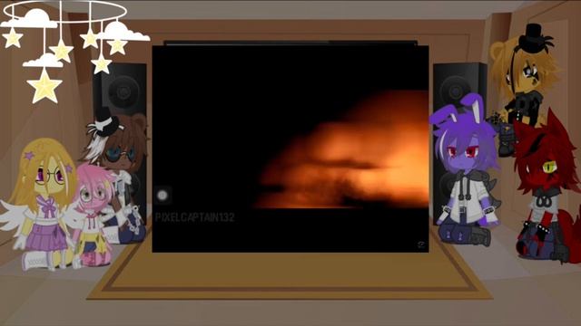 Fnaf 1 react to left behind - part 7 (remake) смотреть онлайн