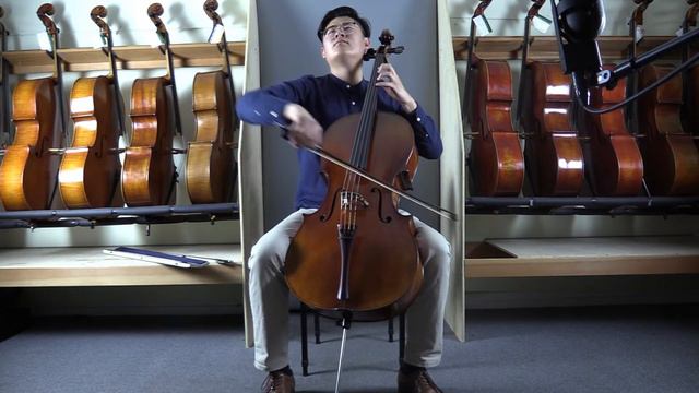 Vivo Replica of Gore-Booth 1710 Stradivari Cello for Sale | Linda West Cellos смотреть онлайн