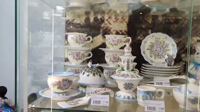 #Керамика семикаракорская. #Магазин, #обзор посуды.#Ростов-на-Дону. Любуемся, приглашаем. смотреть онлайн