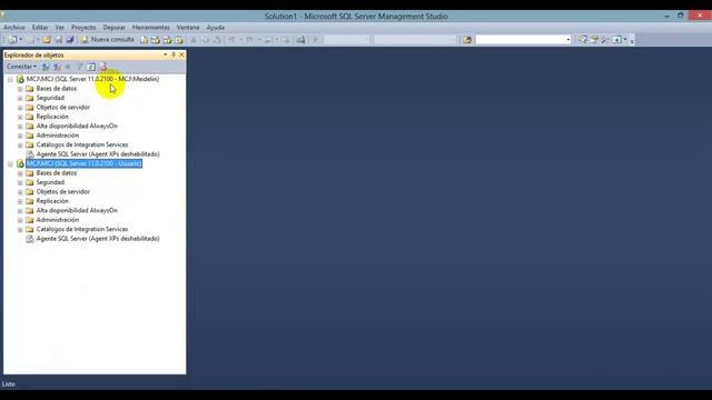 Roles y permisos en SQL Server 2012 смотреть онлайн