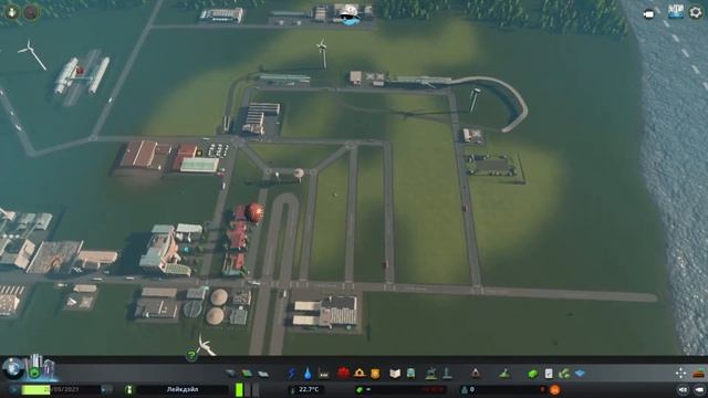 Обзор Cities: Skylines - Sunset Harbor смотреть онлайн