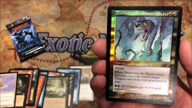 ExoticMTG - Scourge and Masters, You Won't Believe the Pull + Giveaway смотреть онлайн