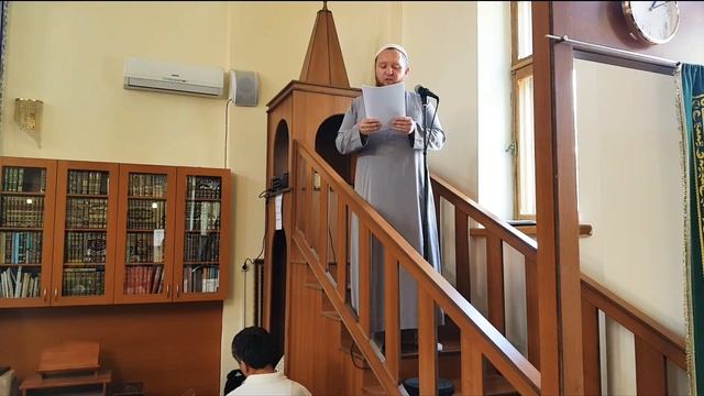 "Окончание Рамадана. Закят аль-фитр, праздничные такбиры, праздничная молитва" Рамиль Ахметов смотреть онлайн