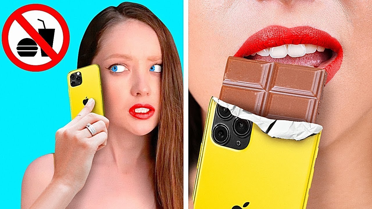 КАК НЕЗАМЕТНО ПРОНОСИТЬ ЕДУ КУДА УГОДНО ИЛИ ЛАЙФХАКИ ДЛЯ ТЕХ КТО НИКОГДА НЕ ПРОЧЬ ПЕРЕКУСИТЬ