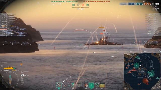BRISBANE : НОВАЯ ПРИЧИНА ПОЛЮБИТЬ КРЕЙСЕРЫ ⚓ WORLD OF WARSHIPS смотреть онлайн