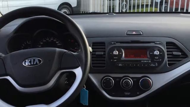 Kia Picanto 1.2 CVVT Comfort Pack, AUTOMAAT 5- Deurs, Airco