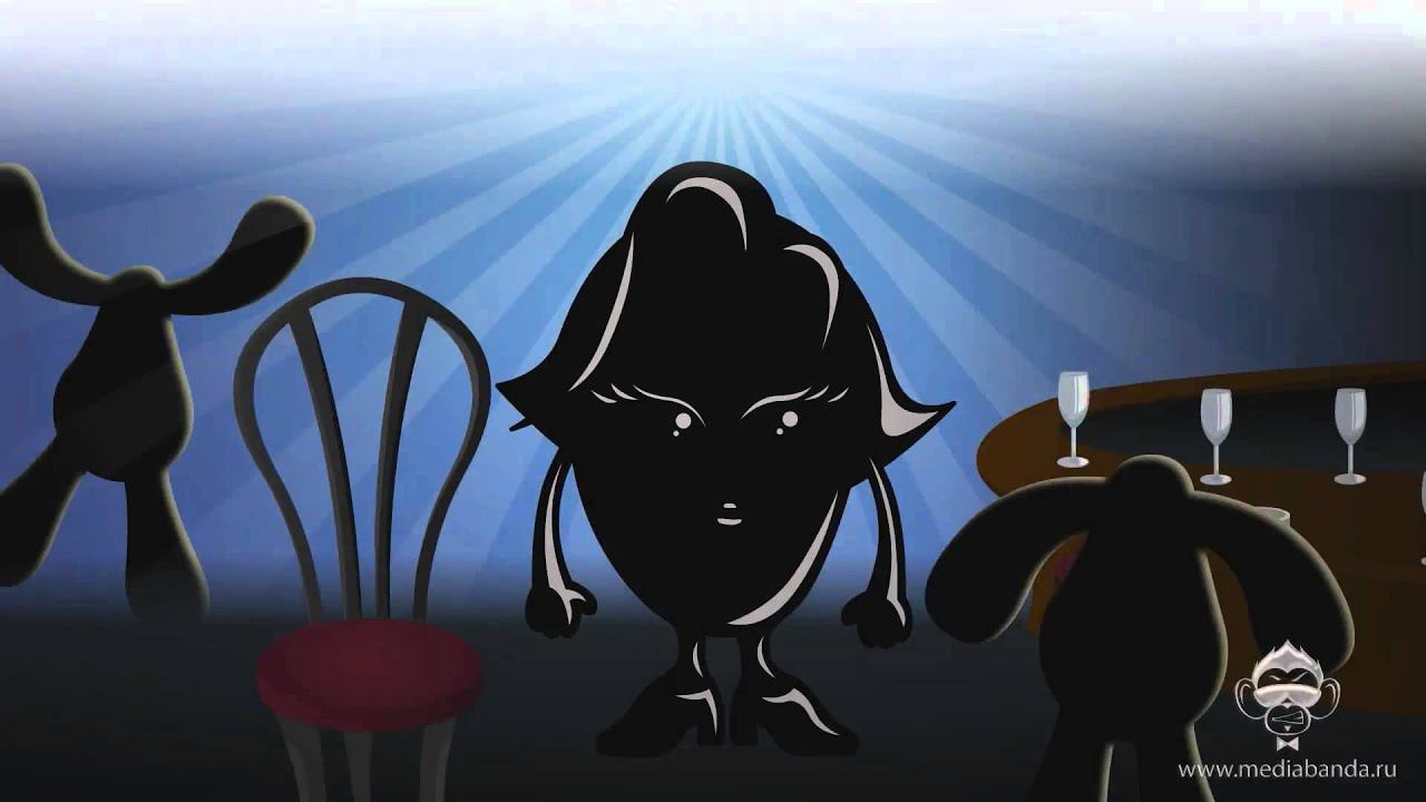 2D анимационный ролик с персонажами для компании "Крошка Картошка" смотреть онлайн