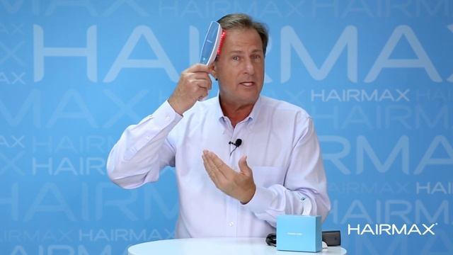 How To Use The HairMax Ultima 9 Classic LaserComb with Randy смотреть онлайн