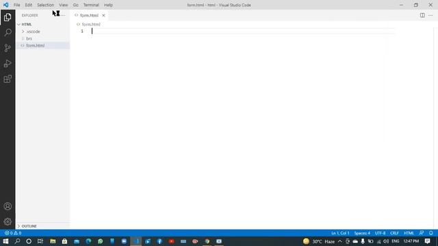 how to install VS Code, live server extension and auto refresh смотреть онлайн