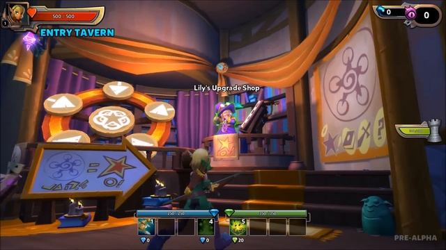 Dungeon Defenders 2 - Tavern Easter eggs and Tavern review смотреть онлайн