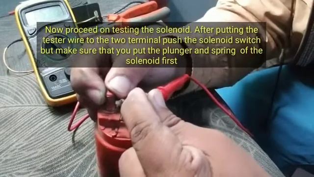 How to Test Starter Solenoid Switch Using Digital Multimeter смотреть онлайн
