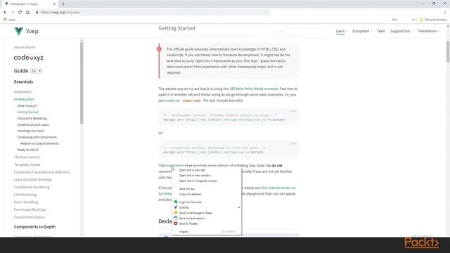 ASP.NET Core Full-Stack Devlopmnt:Intro to ASP.NET Core & Vue.js|packtpub.com смотреть онлайн