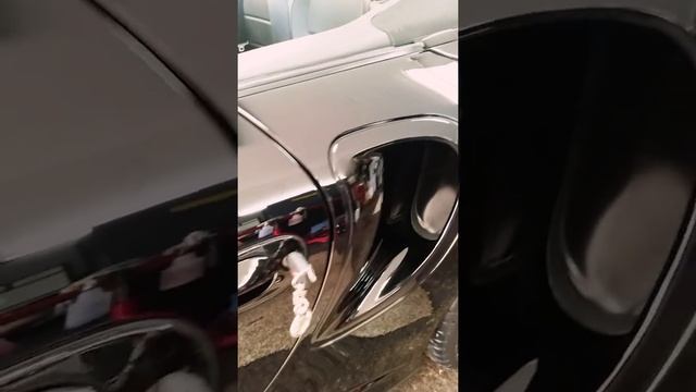 Porsche 911 Turbo convertible Paint correction Luxe auto Salon смотреть онлайн