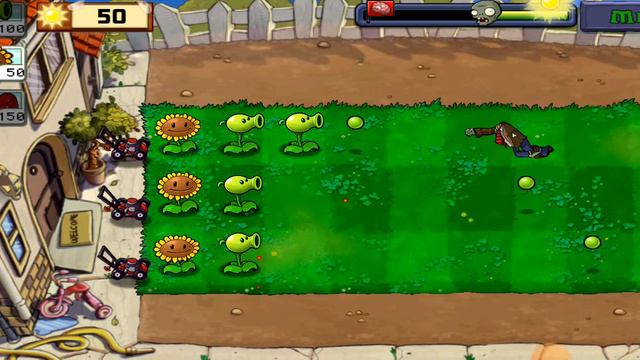 Plants Vs Zombies