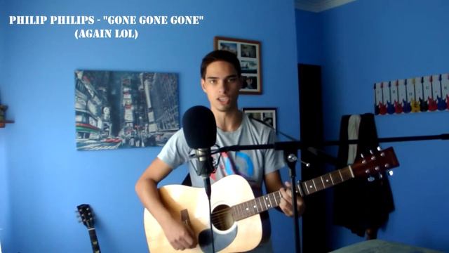 "Sunset" / "Gone gone gone" / "Let her go" cover mashup (Marc Rodrigues) смотреть онлайн